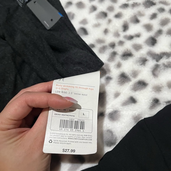 NWT Champion active pants bundle - Picture 5 of 7